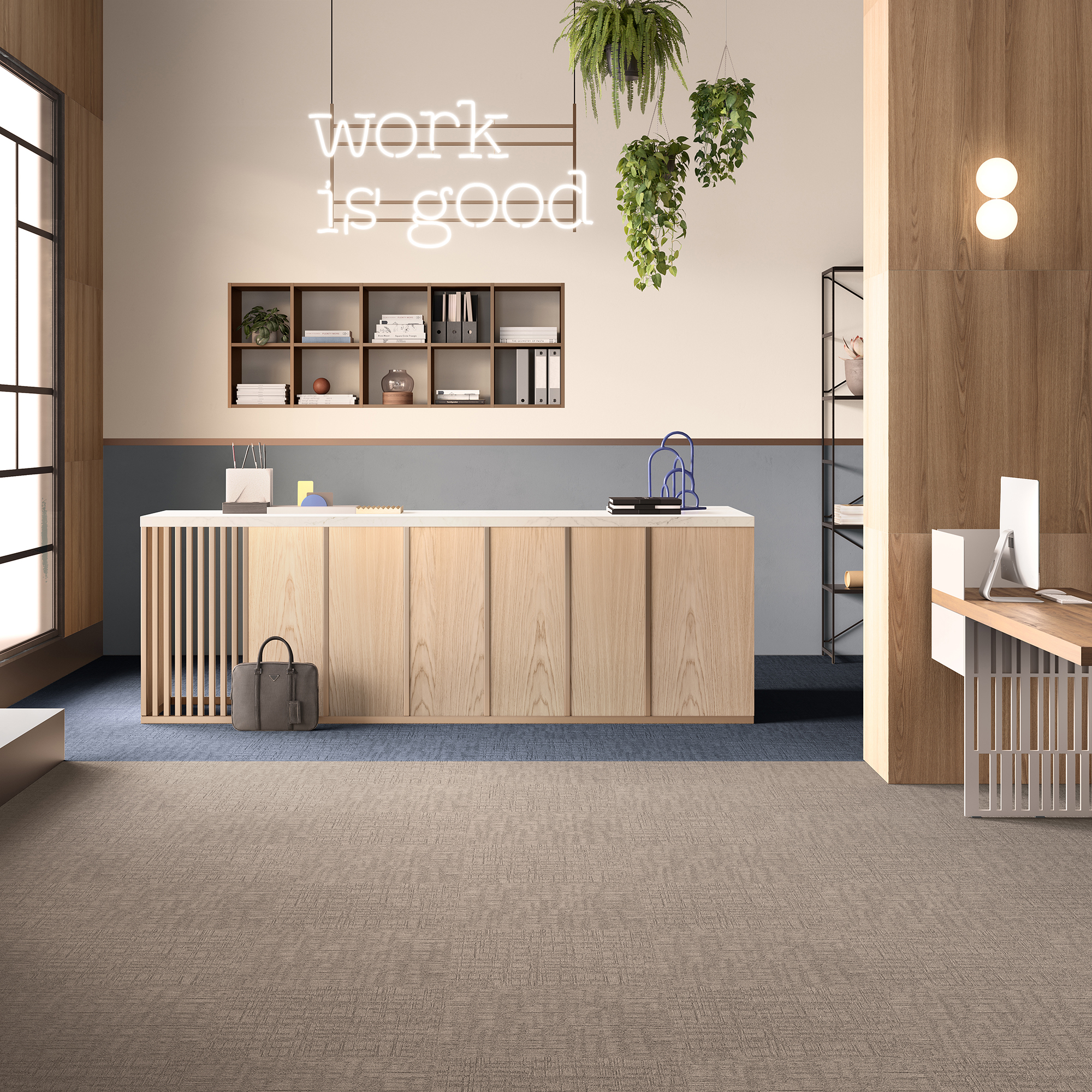 Ковровая плитка Matrix Tile 37 (500*500*5 мм) — купить в Твери