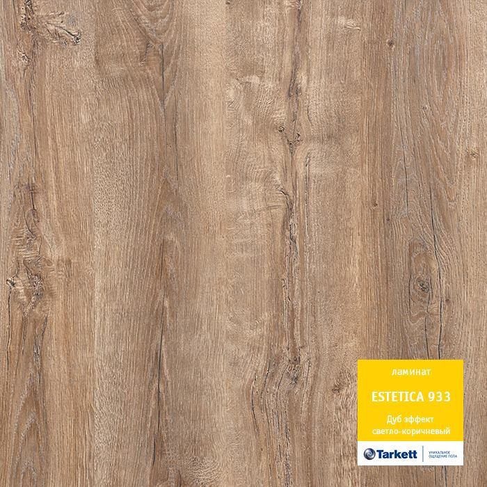 Ламинат "Tarkett" Estetica Дуб эффект светло-коричневый (1292*194*9 мм) — купить в Твери