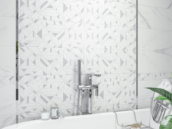 Керамогранит "Azori" Alpi (600*600 мм) Белый — купить в Твери