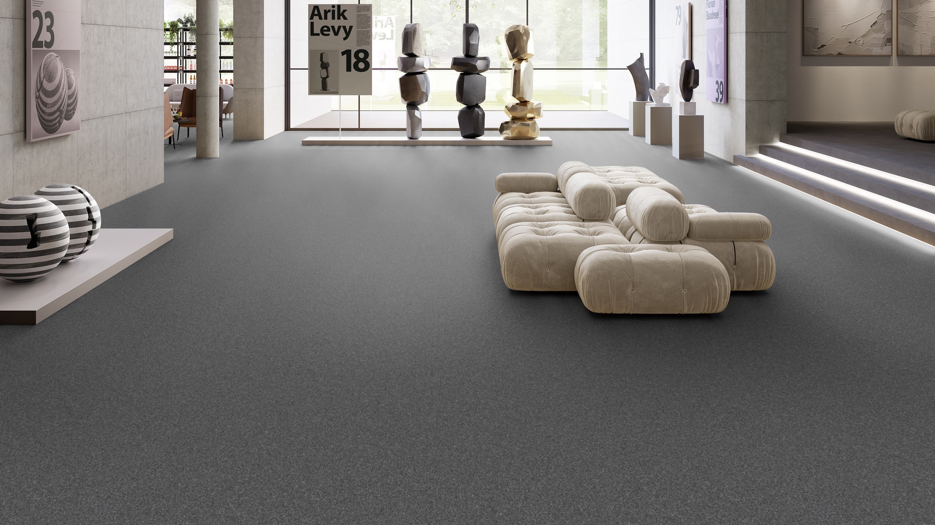 Ковровая плитка Medusa Tile 98 (500*500*5 мм) — купить в Твери