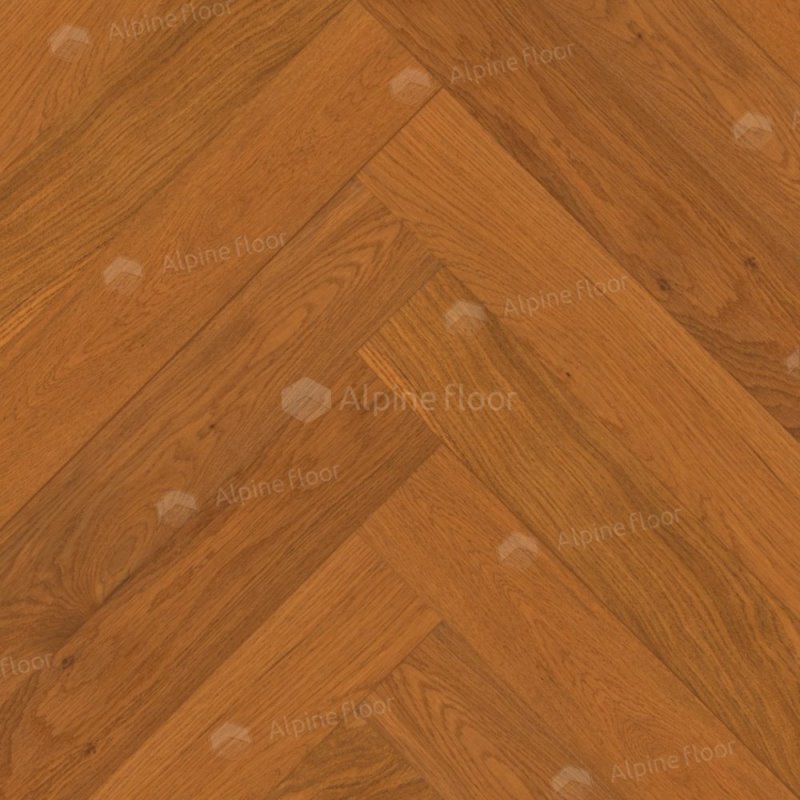 Инженерная доска "Alpine Floor" Дуб Имбирный (600*120*12 мм) — купить в Твери