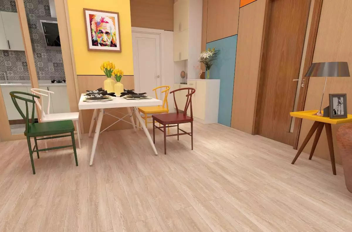 Ламинат "Woodstyle" Cottage Омбелдон (1217*145*8 мм) — купить в Твери