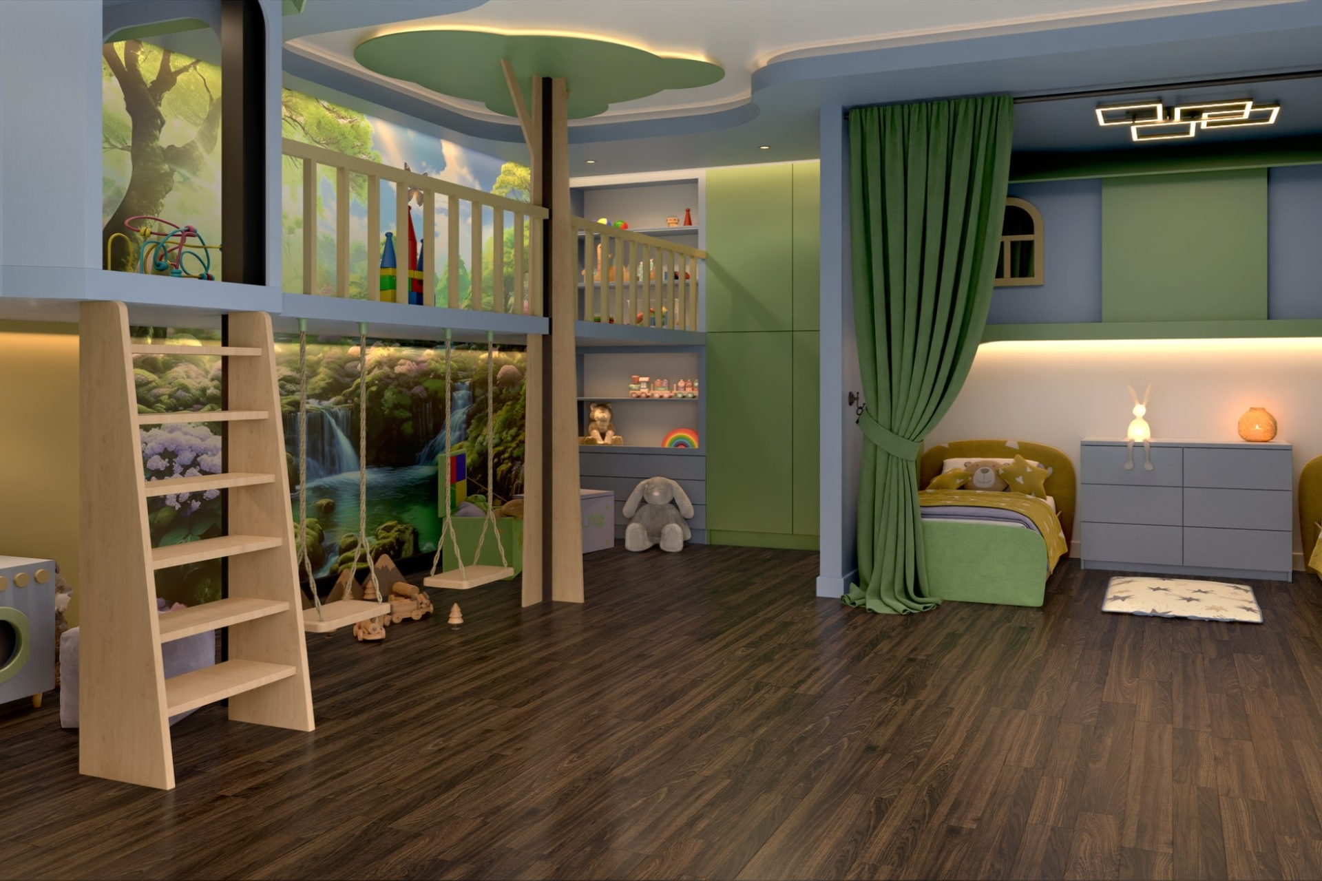 Инженерный паркет «Damy Floor» Каштановый — купить в Твери