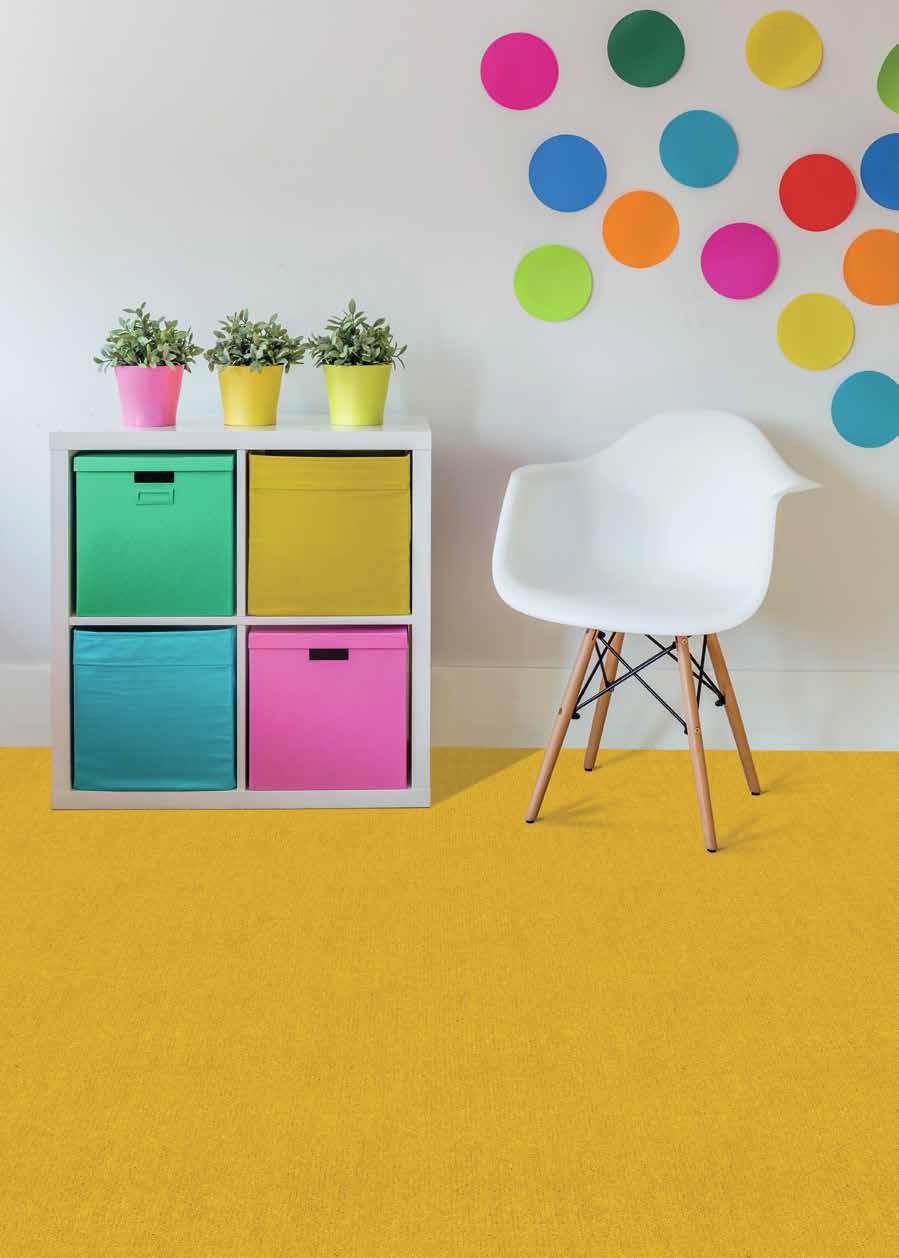 Ковролин "Зартекс" Кидс Банан (3м) — купить в Твери