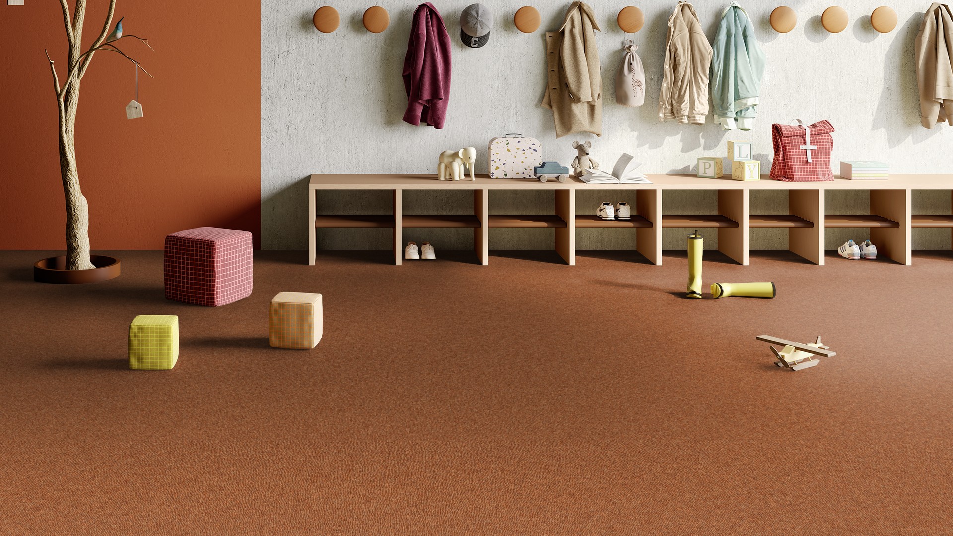 Ковровая плитка Medusa Tile 84 (500*500*5 мм) — купить в Твери