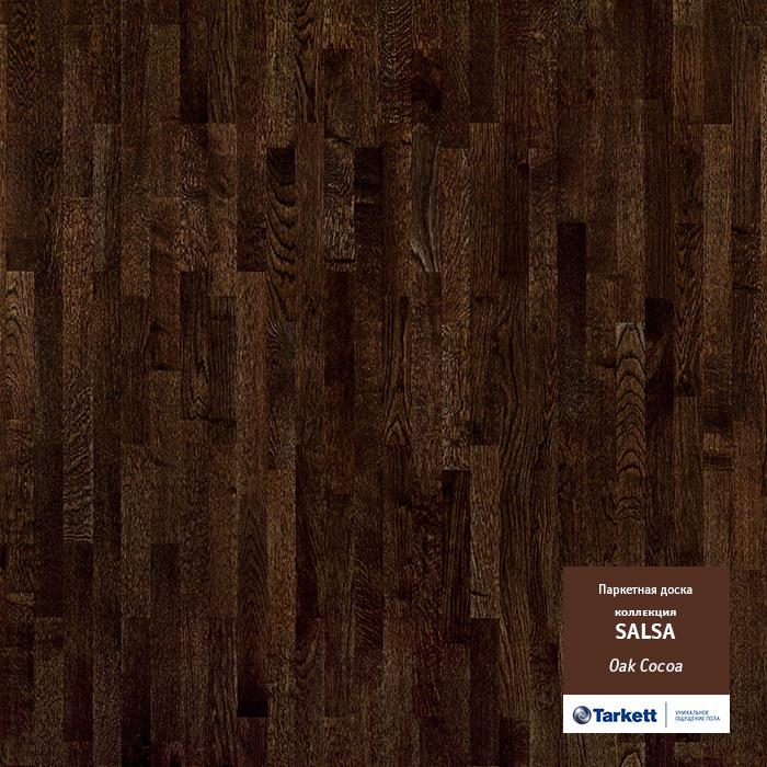 Паркетная доска "Tarkett" Salsa Дуб кокуа (2283*194*14 мм) — купить в Твери