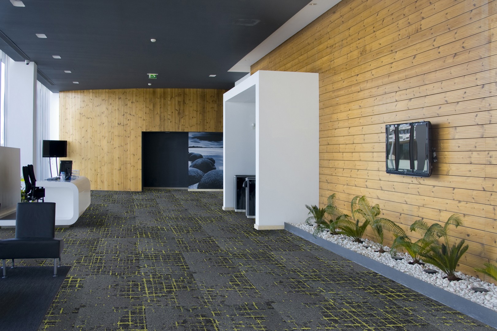 Ковровая плитка Macro Tile 92 (500*500*5 мм) — купить в Твери