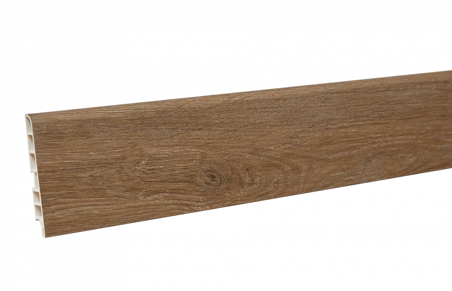 Плинтус CM Floor Дуб Лофт темный  (2200*15*85 мм) — купить в Твери