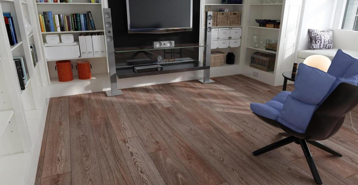 Ламинат "Kastamonu" Floorpan Blue Дуб Греймут FP705 (1380*193*8 мм) — купить в Твери