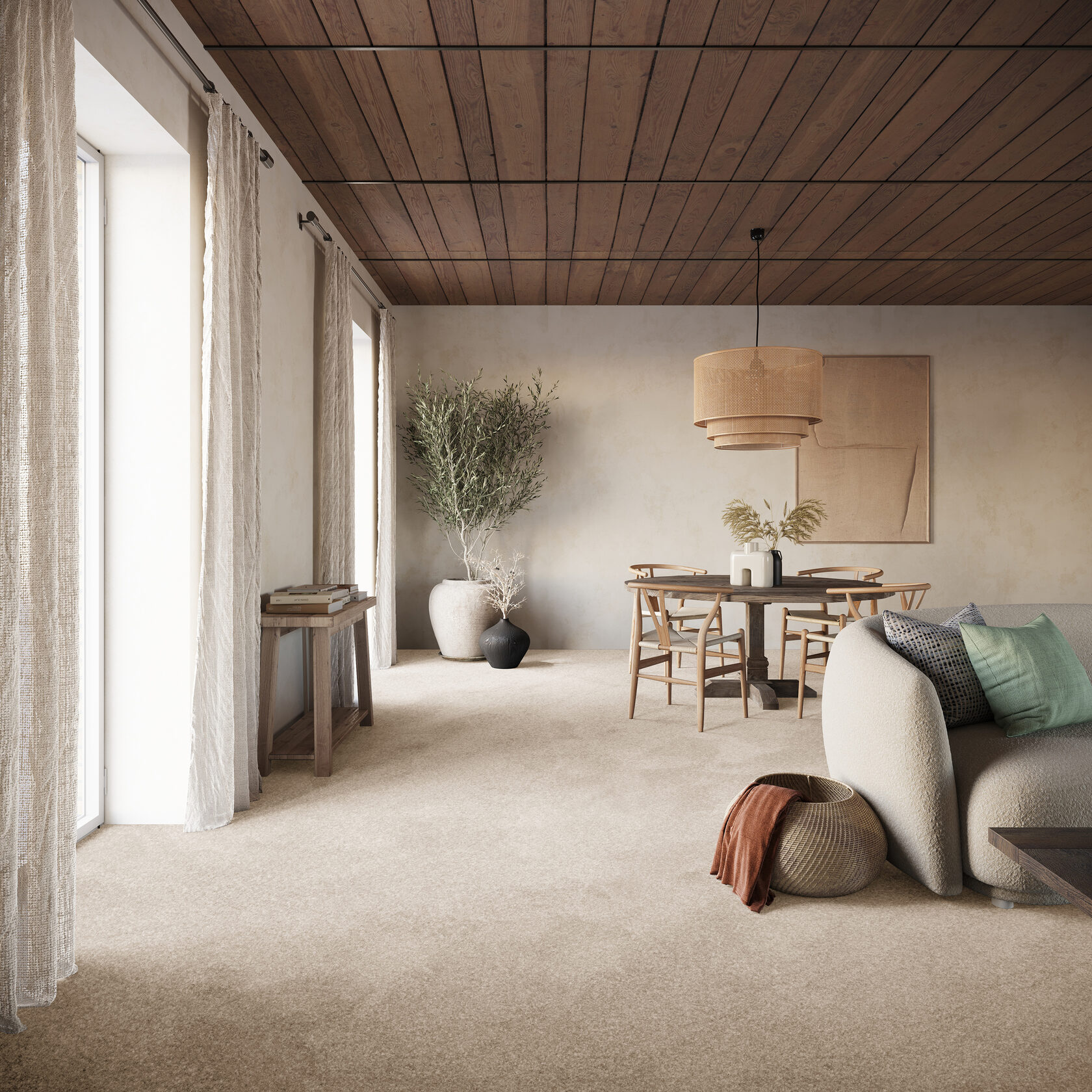 Ковровая плитка "Bonkeel" Crixus 30 (750*280*14,5 мм) — купить в Твери