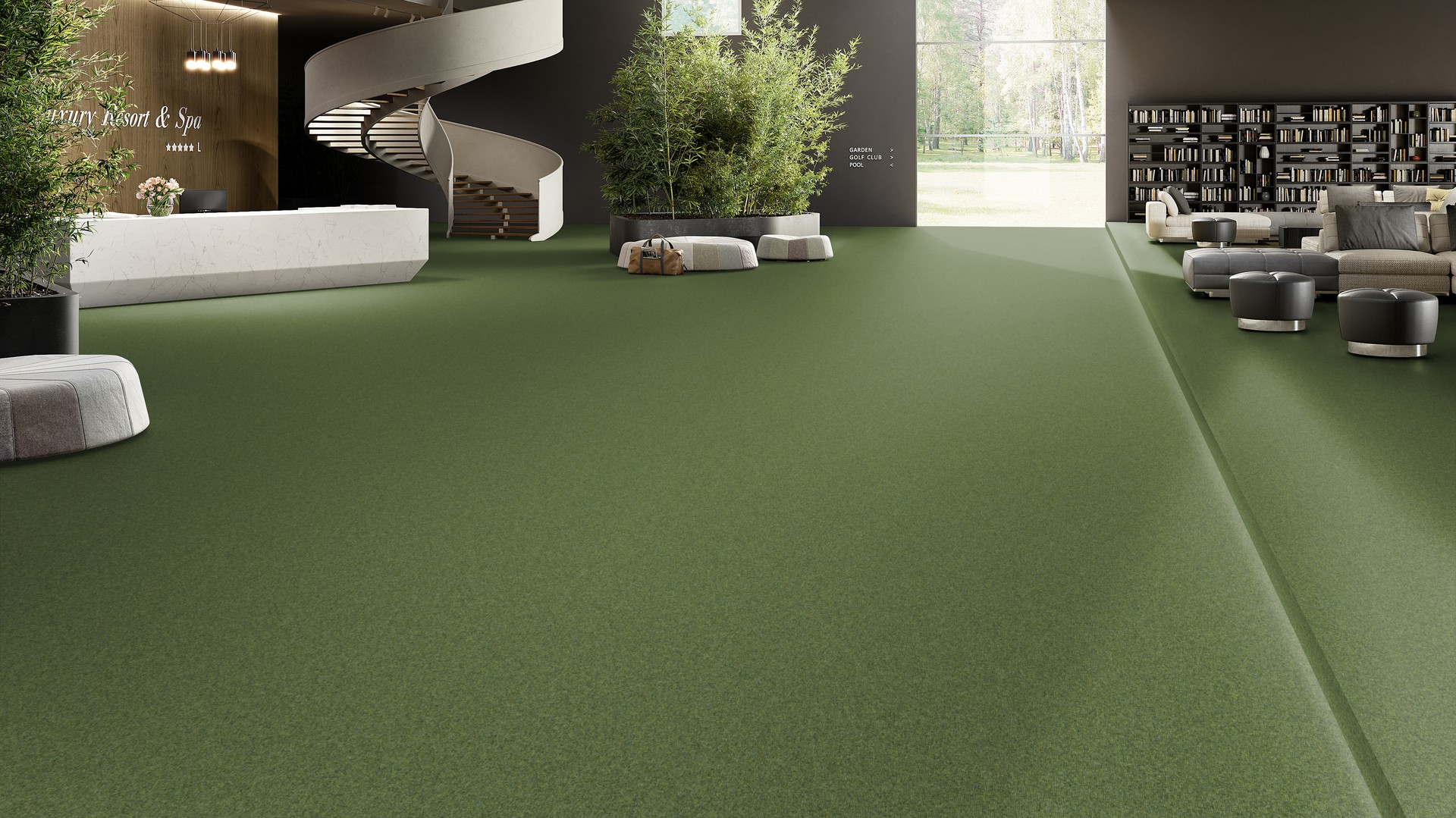 Ковровая плитка Medusa Tile 21 (500*500*5 мм) — купить в Твери