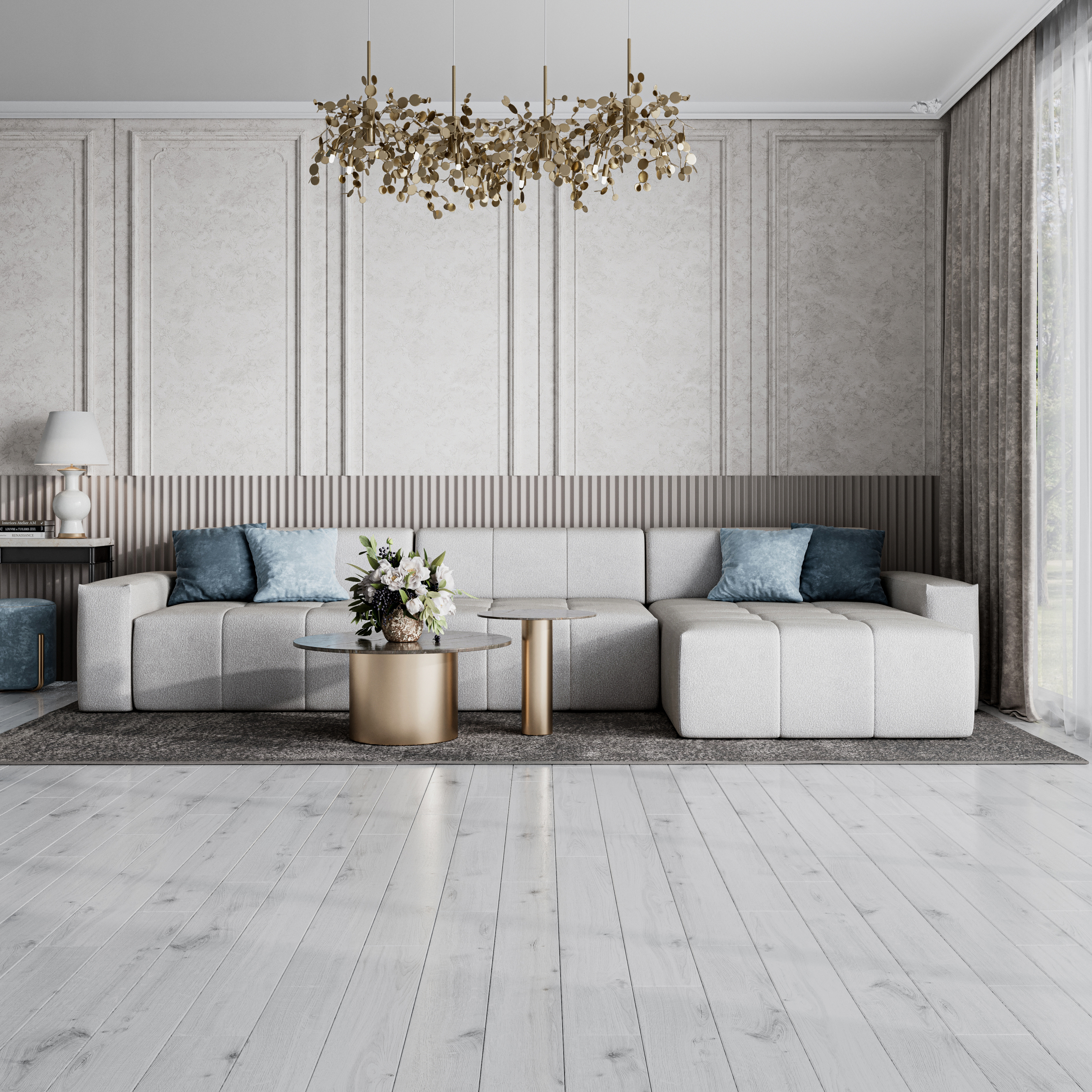 Ламинат "Joss Beaumont" Liberte Меренга (1387*145*12 мм) — купить в Твери