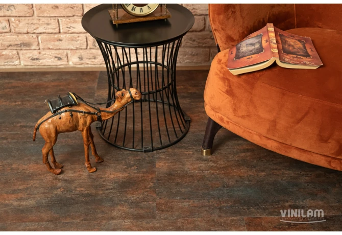 Кварц-винил Керамическая Сталь (950*480*2,5 мм) — купить в Твери