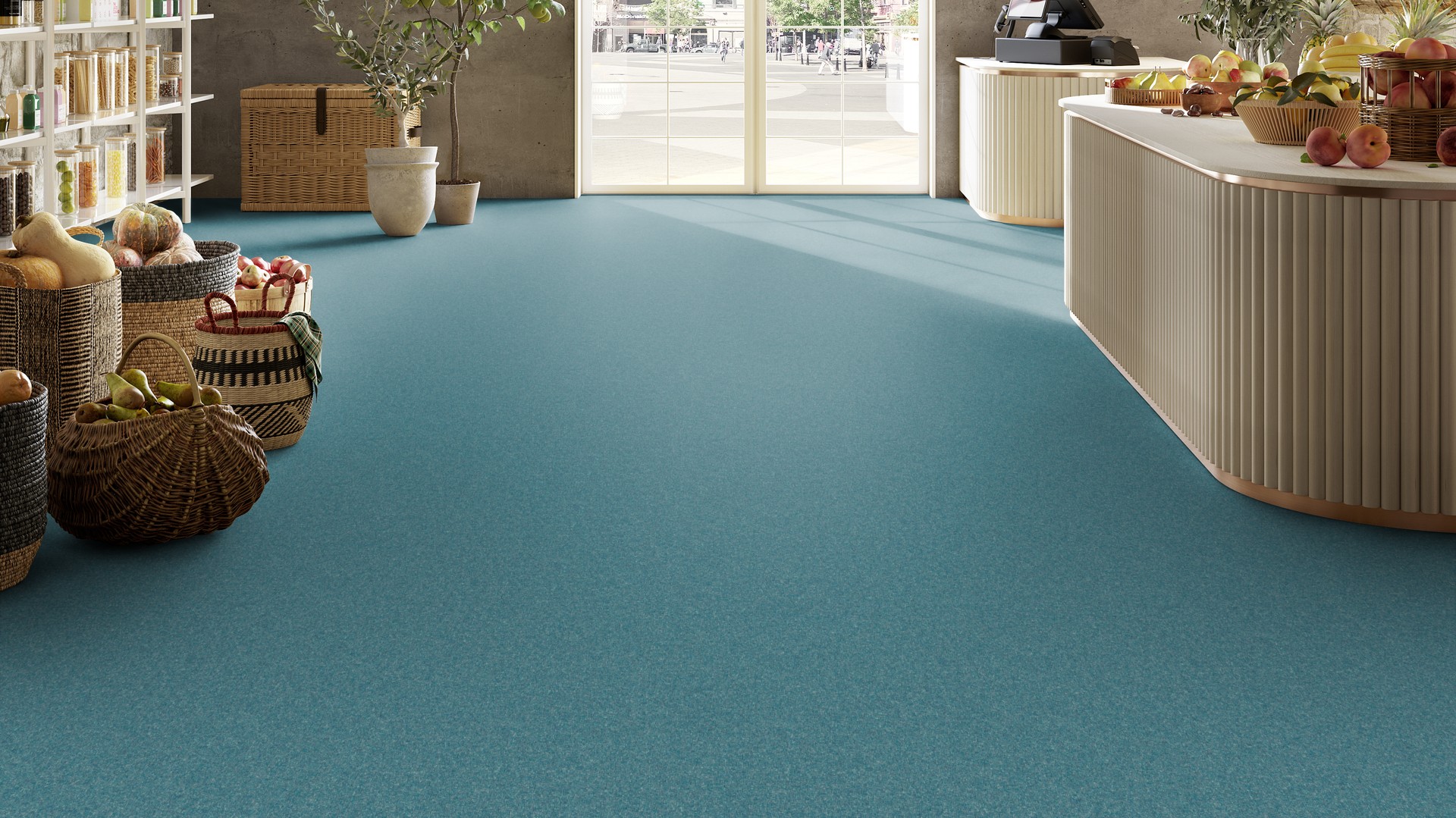 Ковровая плитка Medusa Tile 70 (500*500*5 мм) — купить в Твери