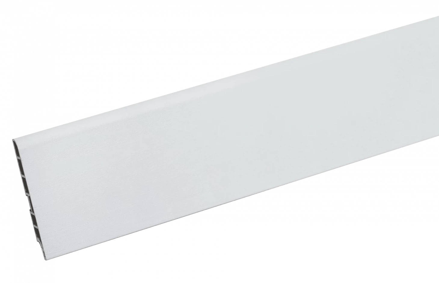 Плинтус CM Floor белый  (2200*15*85 мм) — купить в Твери