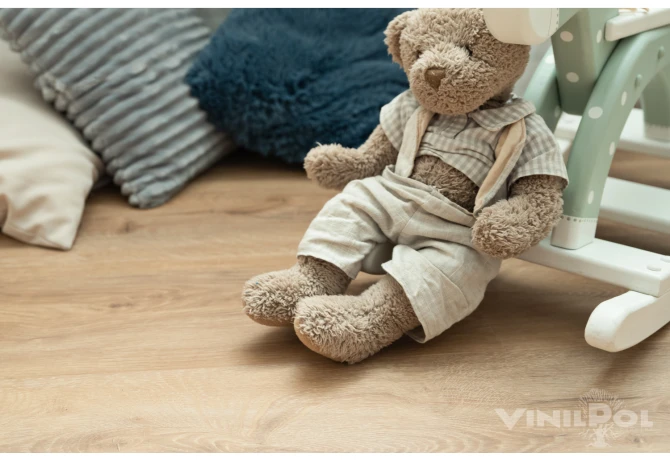 Кварц-винил Дуб Бари (1219,6*228,6*2 мм) — купить в Твери