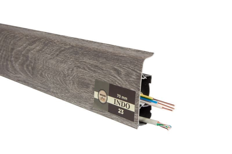 Плинтус "Arbiton" Indo Дуб Модена (2500*26*70 мм) — купить в Твери