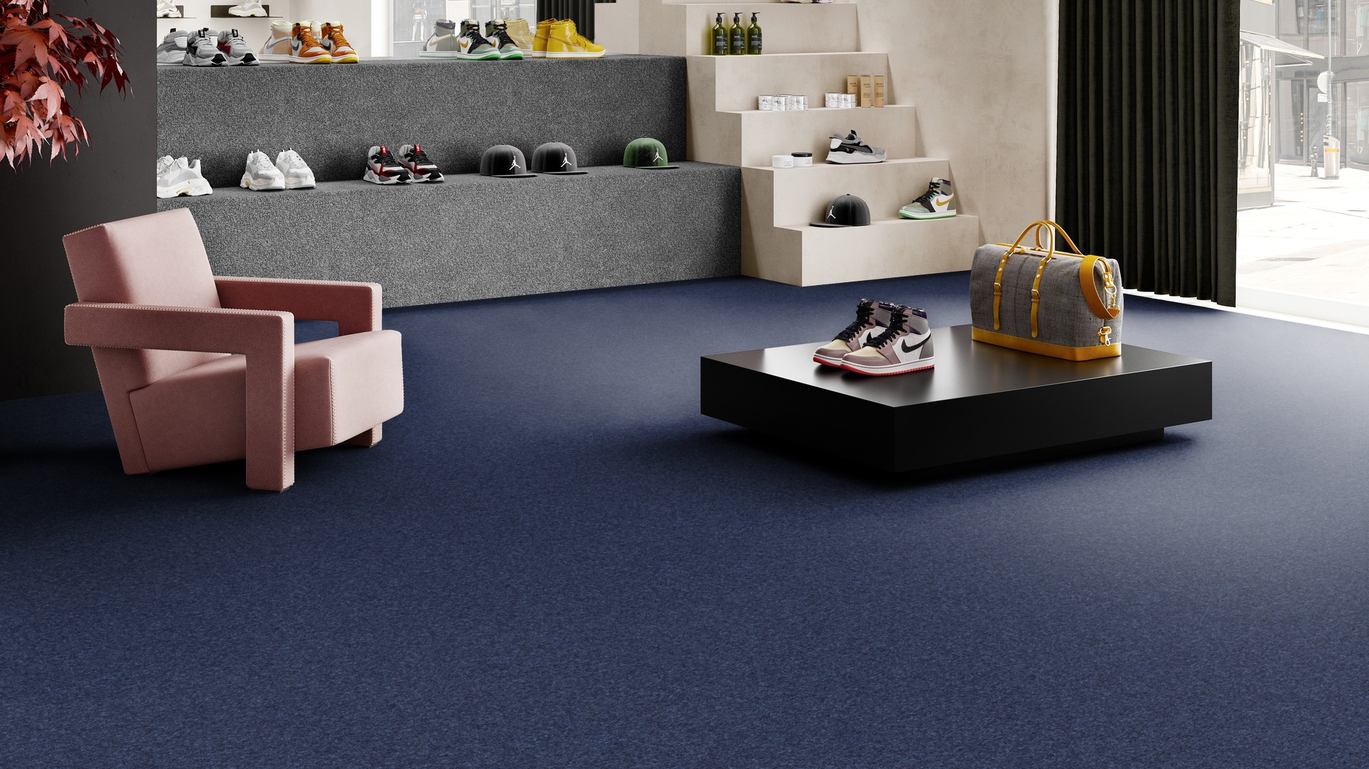 Ковровая плитка Medusa Tile 77 (500*500*5 мм) — купить в Твери