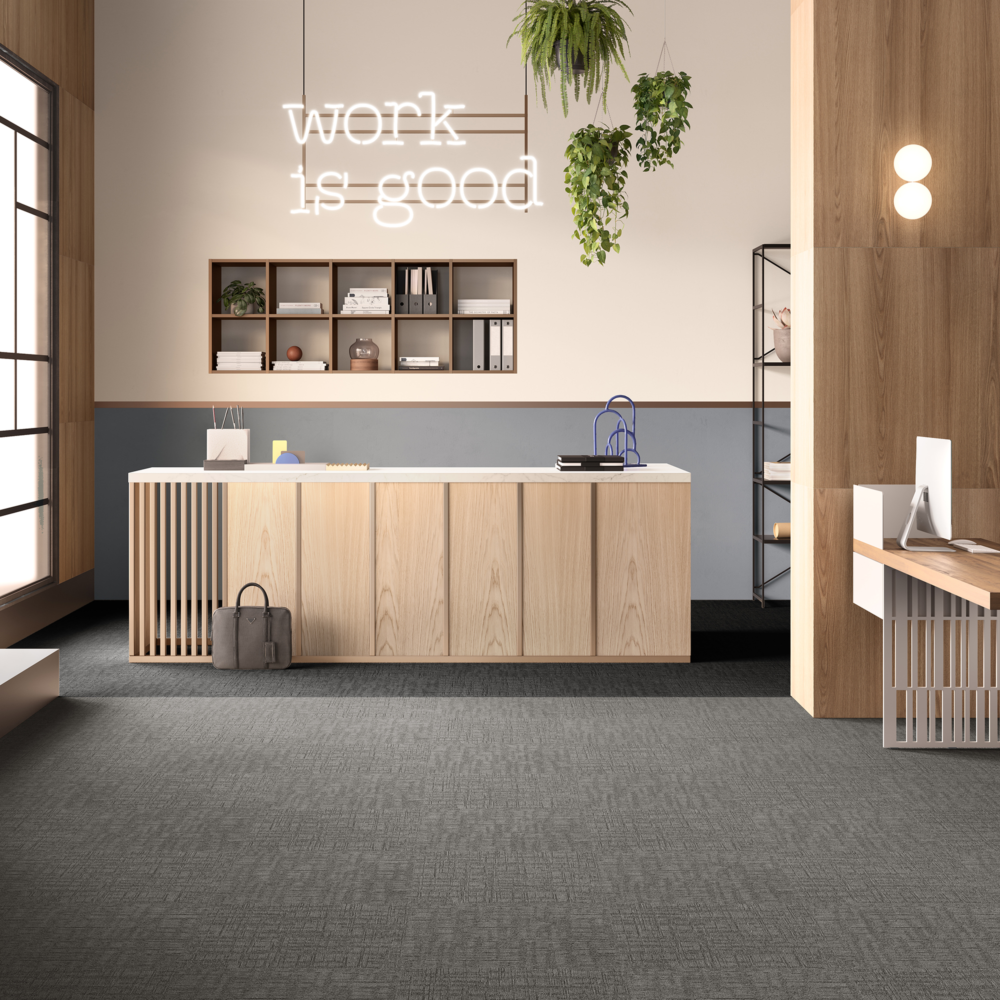 Ковровая плитка Matrix Tile 94 (500*500*5 мм) — купить в Твери