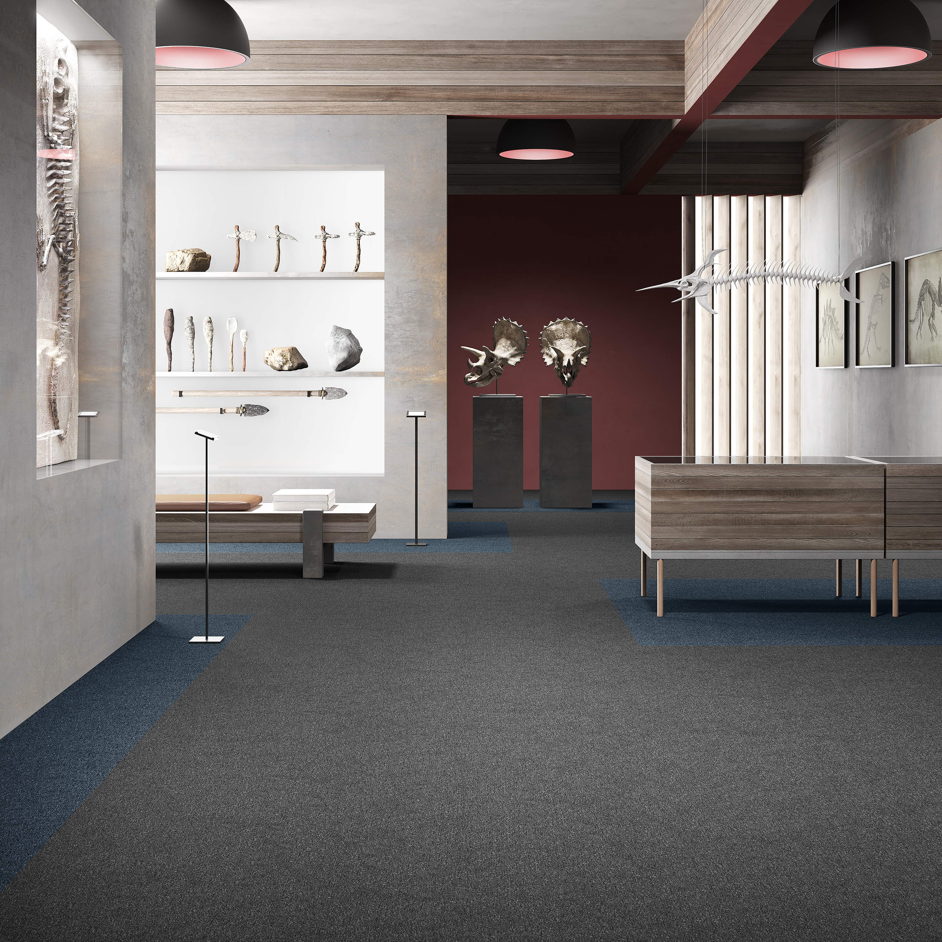 Ковровая плитка Medusa Tile 99 (500*500*5 мм) — купить в Твери