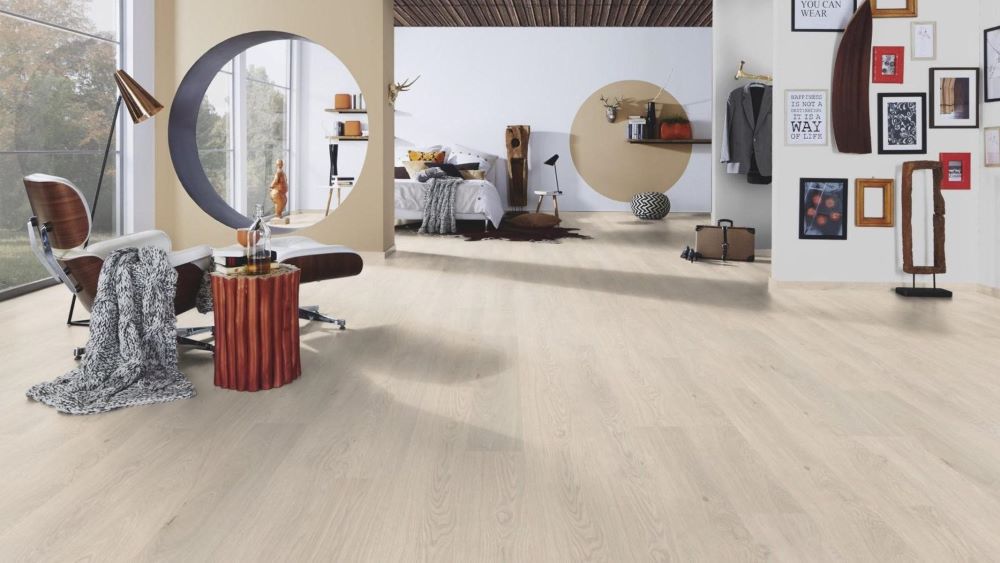 Ламинат Дуб Корона 33 класс "Krono original" Forte Classic oak (1285*192*8 мм) — купить в Твери