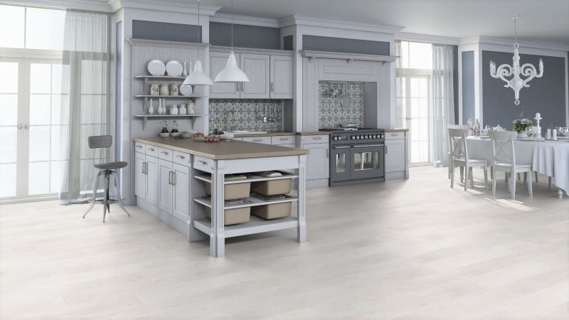 Ламинат "Tarkett" Estetica Дуб Данвиль Белый (1292*194*9 мм) — купить в Твери