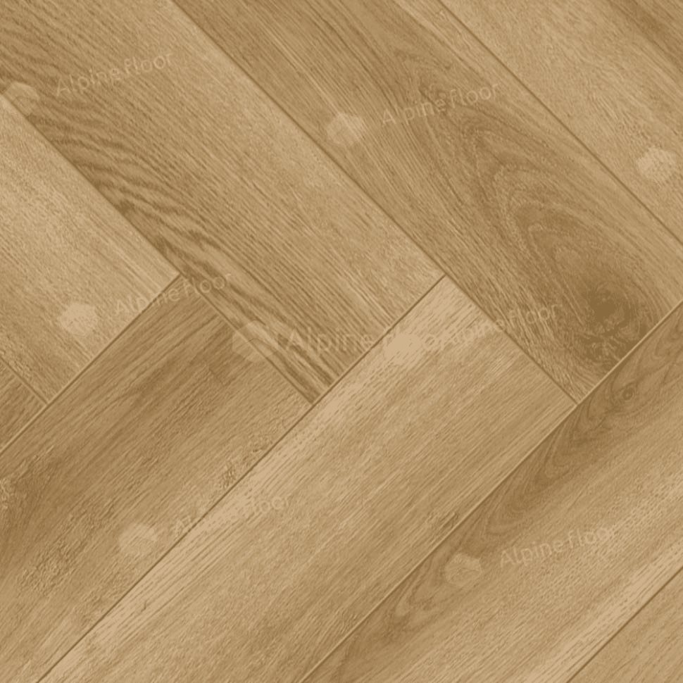 Ламинат "Alpine Floor" Herringbone 12 PRO Дуб Эльзас (606*101*12 мм) — купить в Твери