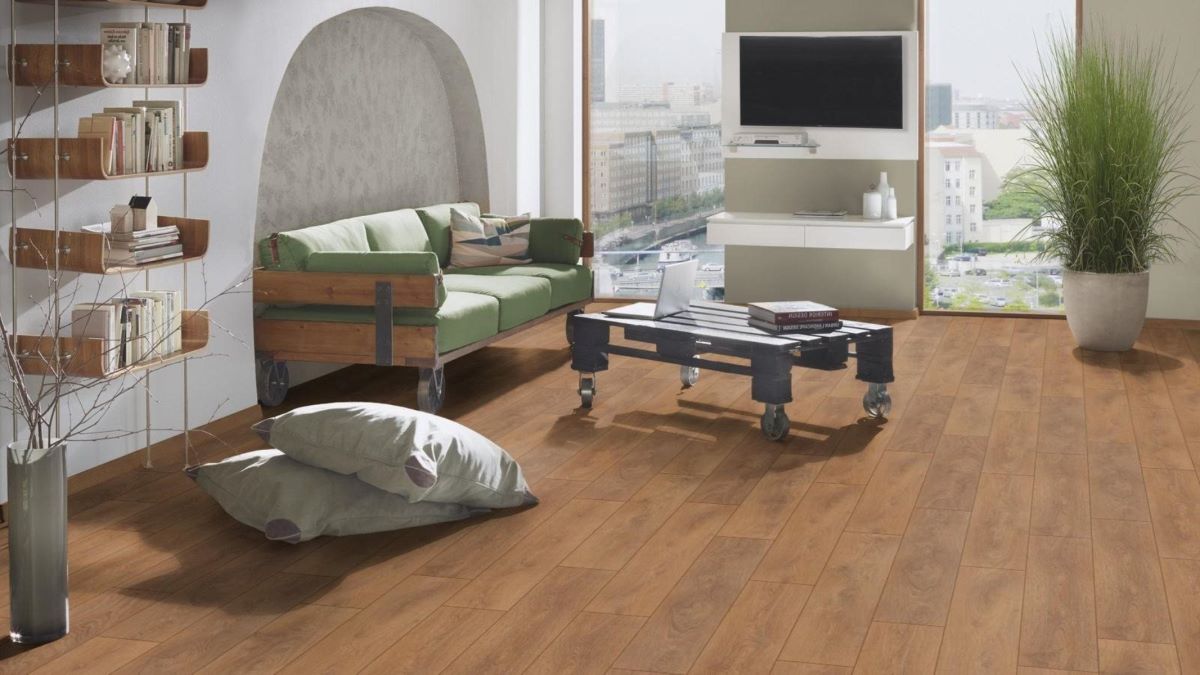 Ламинат "Kronospan" Super Natural Classic Дуб Харлех 8573 (1285*192*8 мм) — купить в Твери