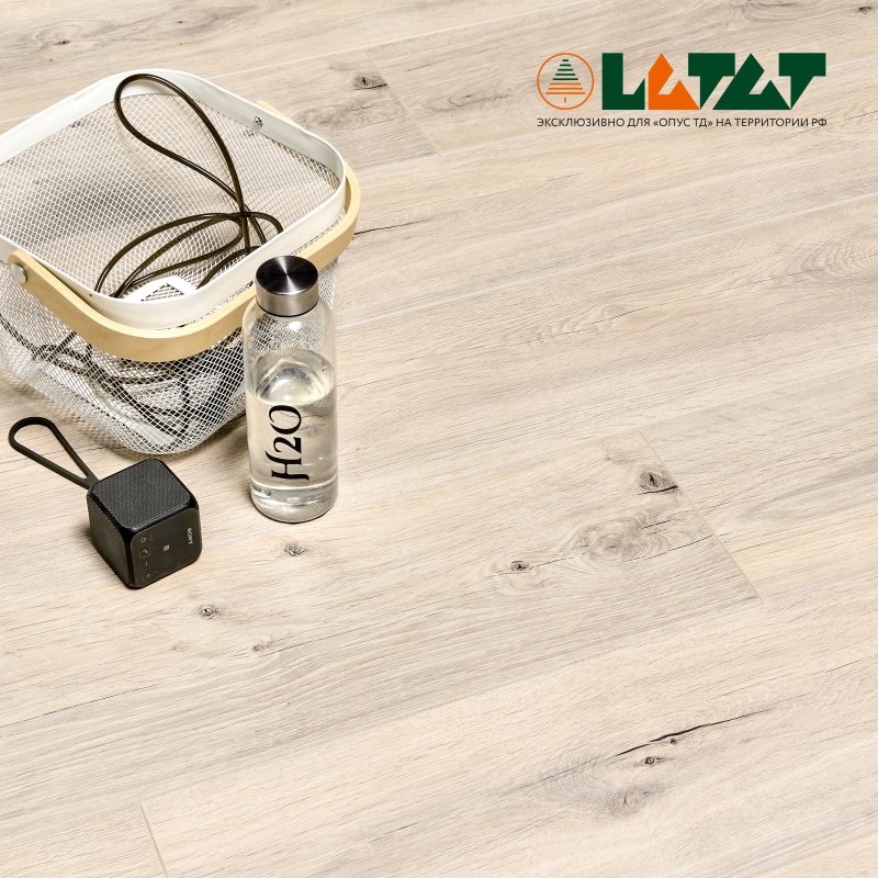 Ламинат  "Latat" Дуб Кона (1382*193*8 мм) — купить в Твери