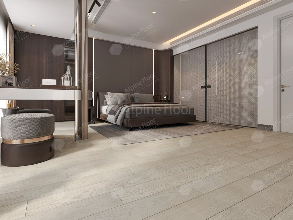 Инженерная доска "Alpine Floor" Дуб Монблан (400-1200*165*12 мм) — купить в Твери