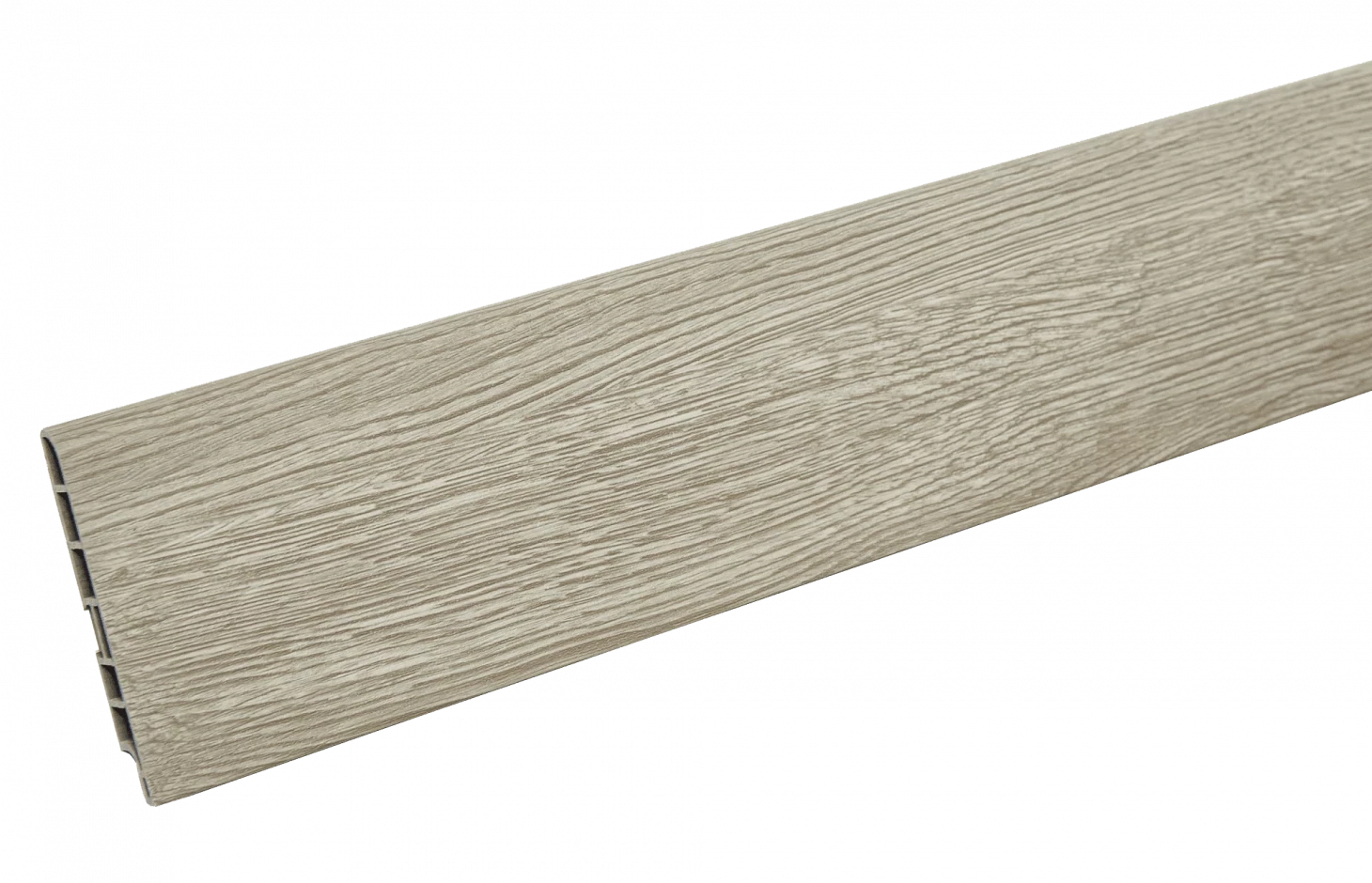 Плинтус CM Floor Дуб Пепельный  (2200*15*85 мм) — купить в Твери