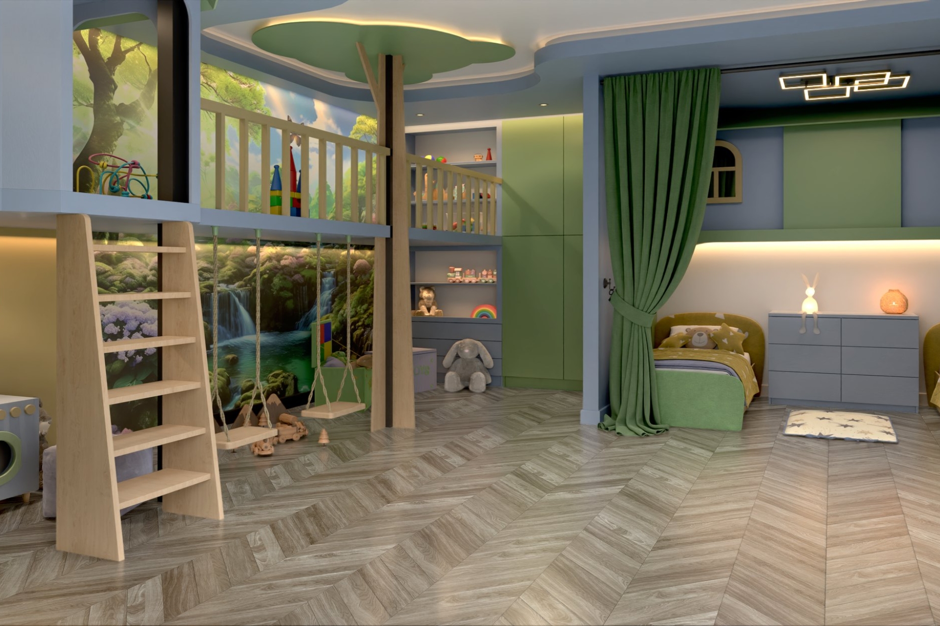 Инженерный паркет «Damy Floor» Скандинавский — купить в Твери