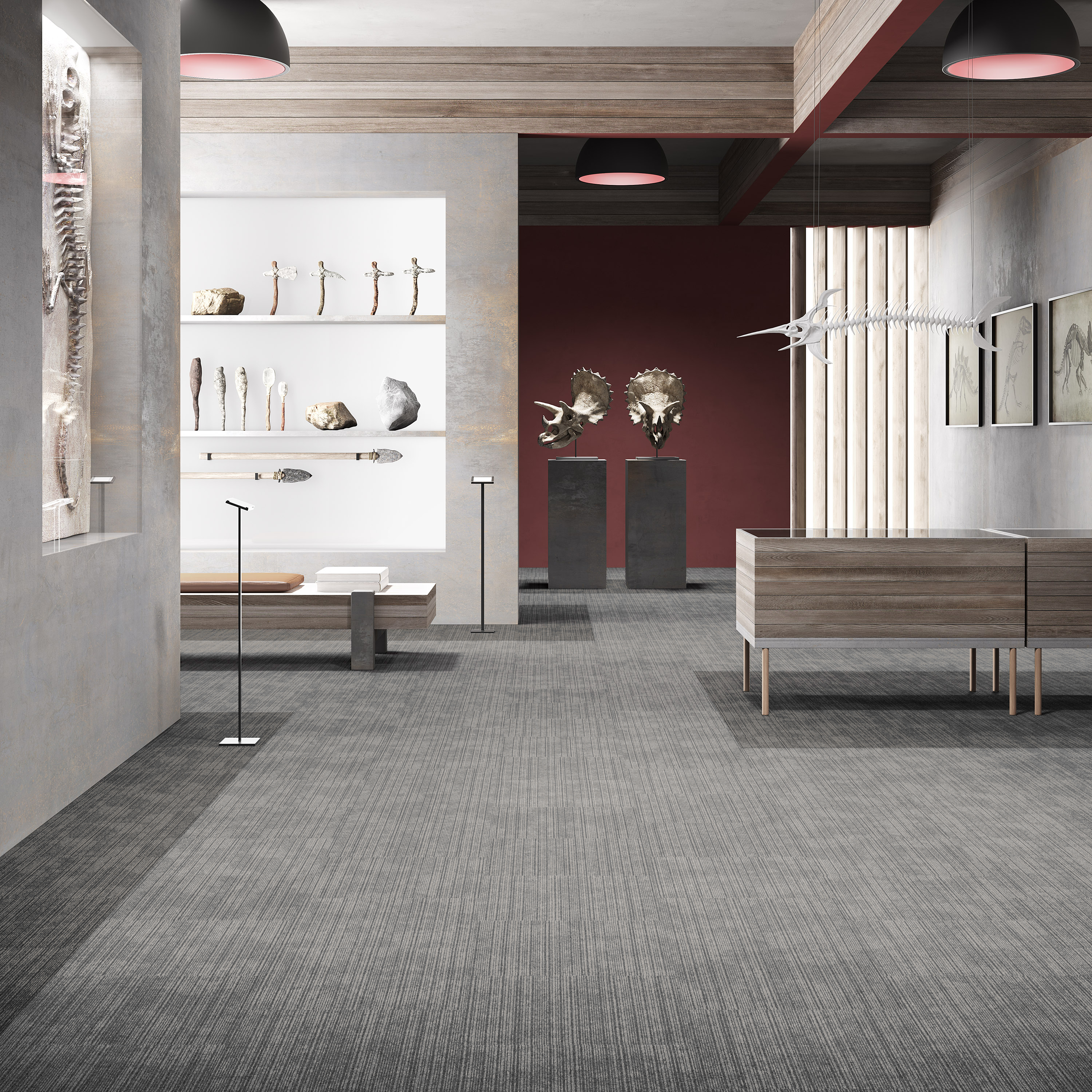 Ковровая плитка Mambo Tile 94 (500*500*6 мм) — купить в Твери