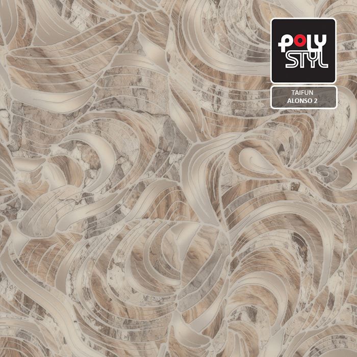Линолеум бытовой "Polystyl" Taifun Alonso 2 (3м) — купить в Твери