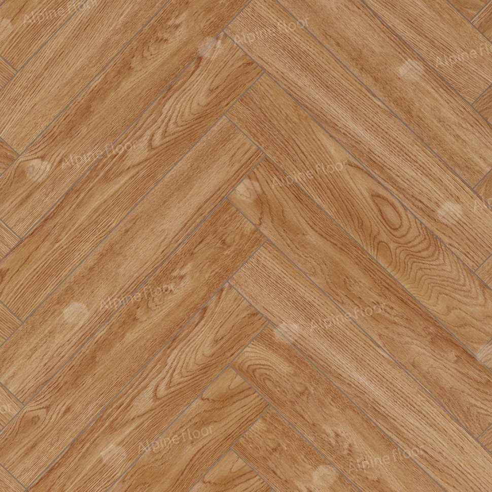 Ламинат "Alpine Floor" Herringbone 12 Дуб Венето (600*100*12 мм) — купить в Твери