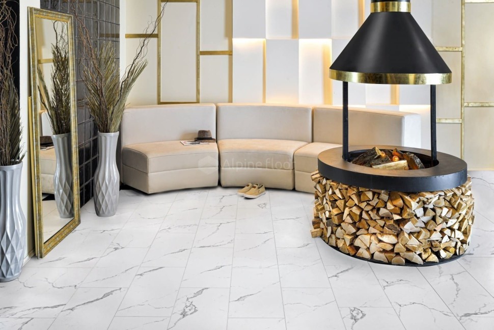 Виниловая плитка "Alpine Floor" Light Stone Гранд Каньон (608*303*2,5 мм) — купить в Твери