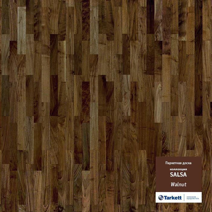 Паркетная доска "Tarkett" Salsa Орех американский (2283*194*14 мм) — купить в Твери