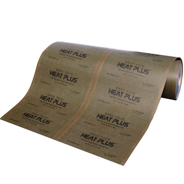 Пленочный теплый пол "Heat Plus" 12 со сплошным карбоновым слоем — купить в Твери