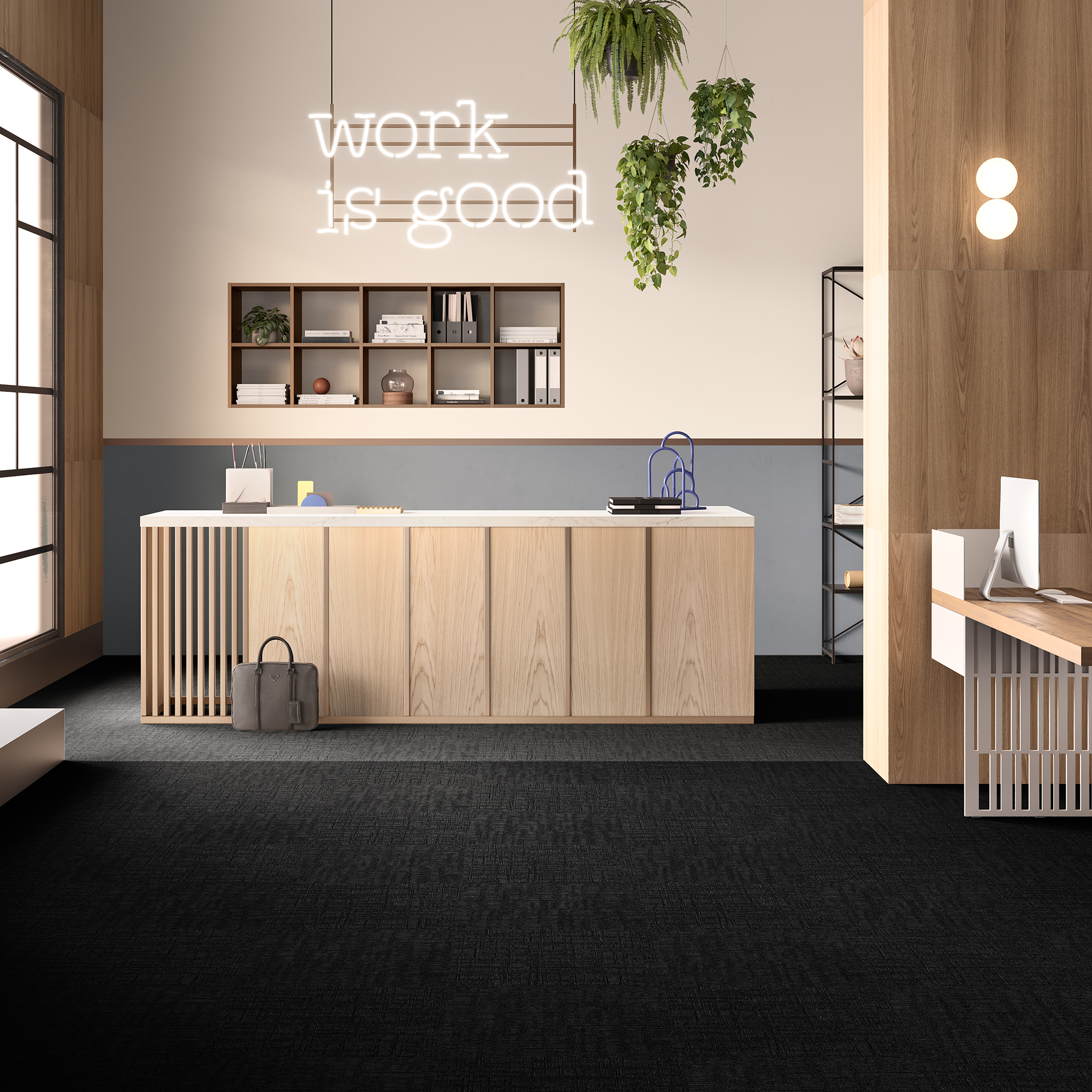 Ковровая плитка Matrix Tile 99 (500*500*5 мм) — купить в Твери