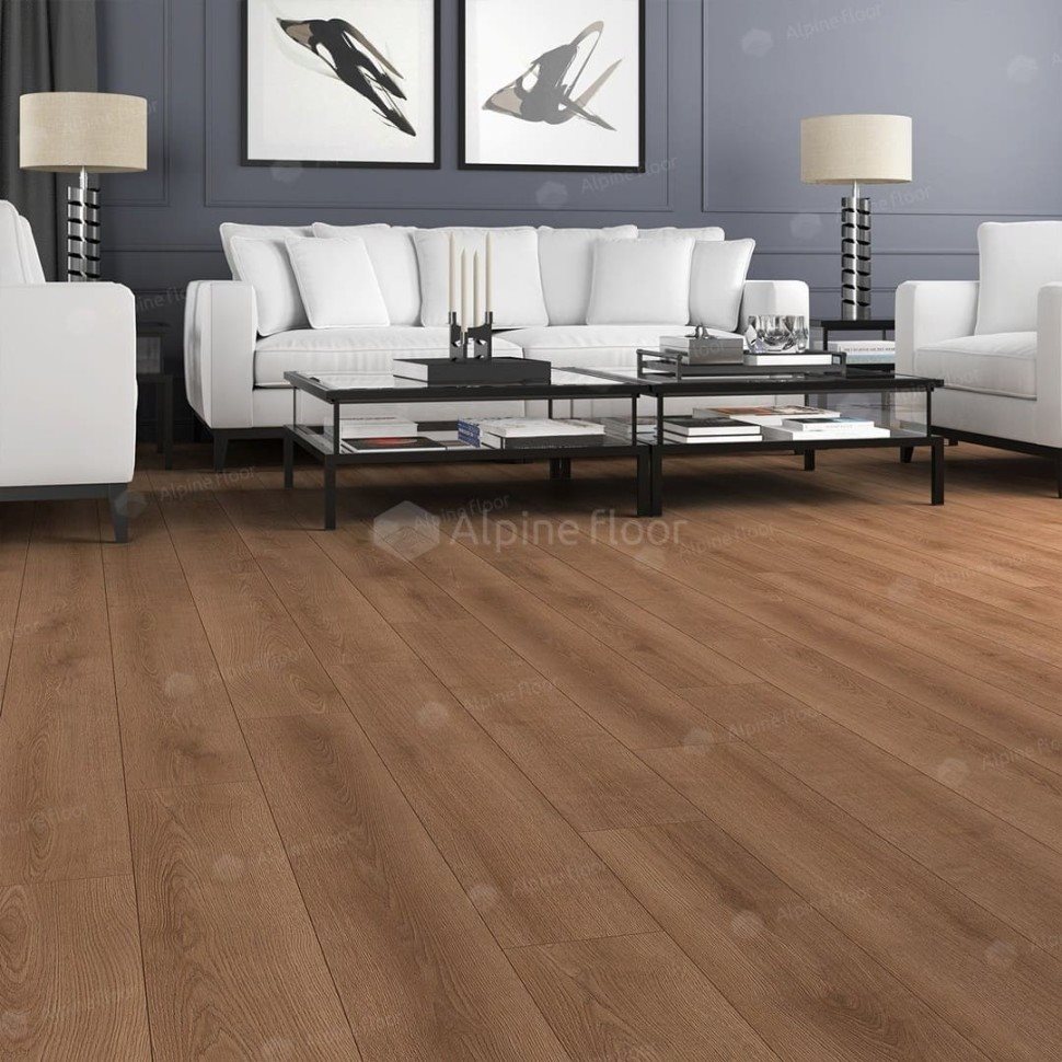 Ламинат "Camsan" Дуб Браун (1380*190*10 мм) — купить в Твери