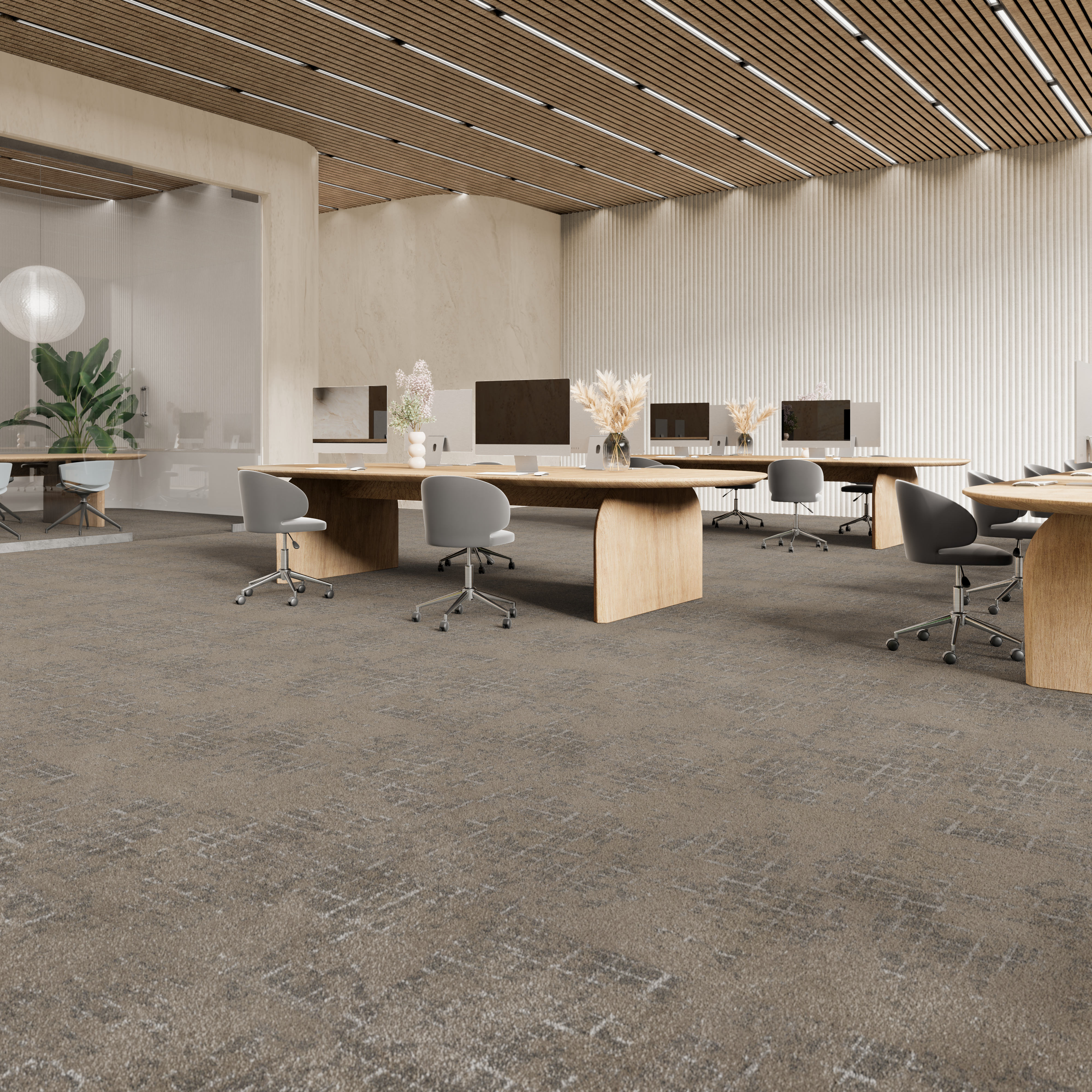 Ковровая плитка Macro Tile 93 (500*500*5 мм) — купить в Твери