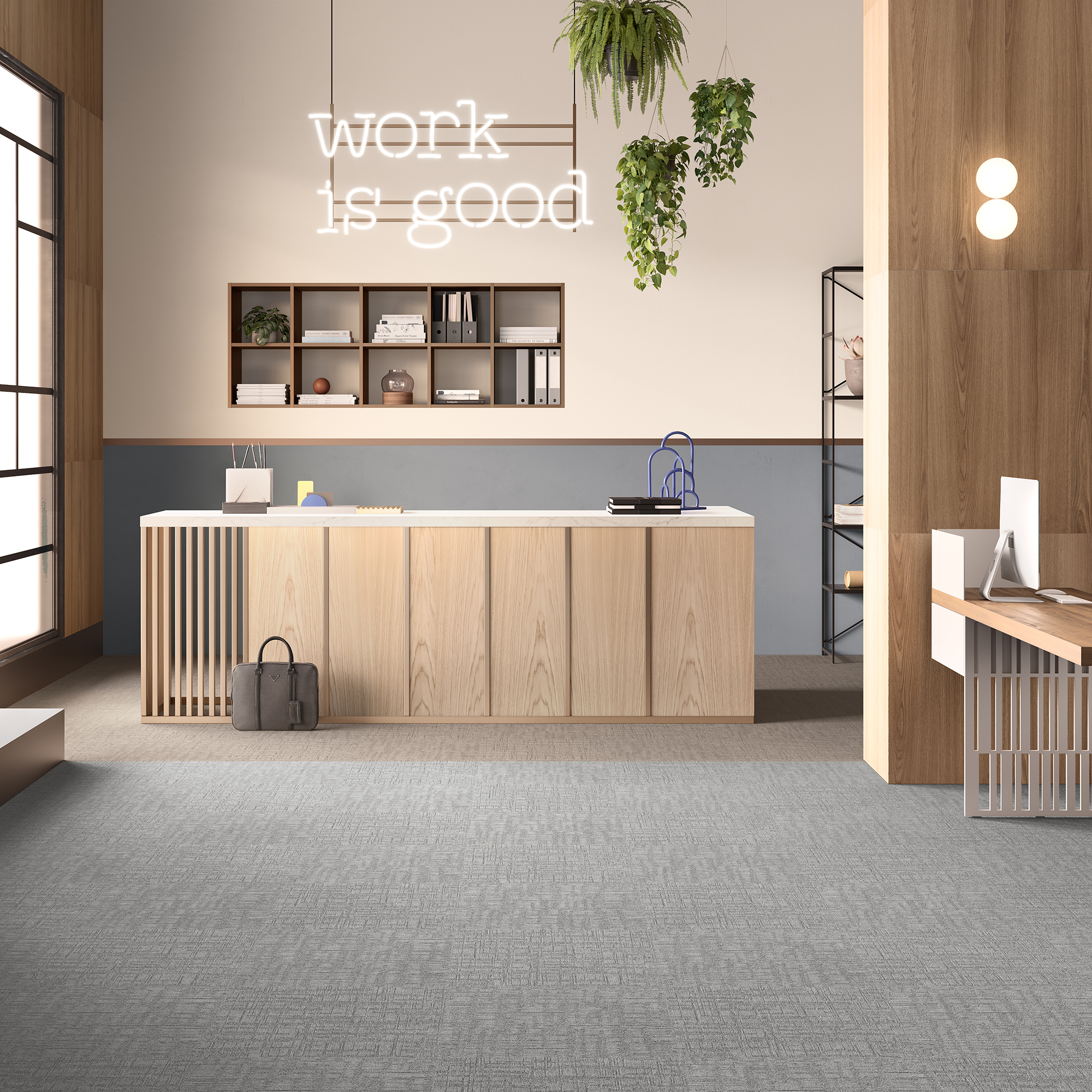 Ковровая плитка Matrix Tile 90 (500*500*5 мм) — купить в Твери