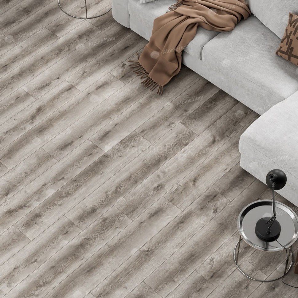 Ламинат "Camsan" Дуб Грей (1380*192,5*8 мм) — купить в Твери