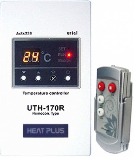 Терморегулятор "UTH" 170R с пультом — купить в Твери