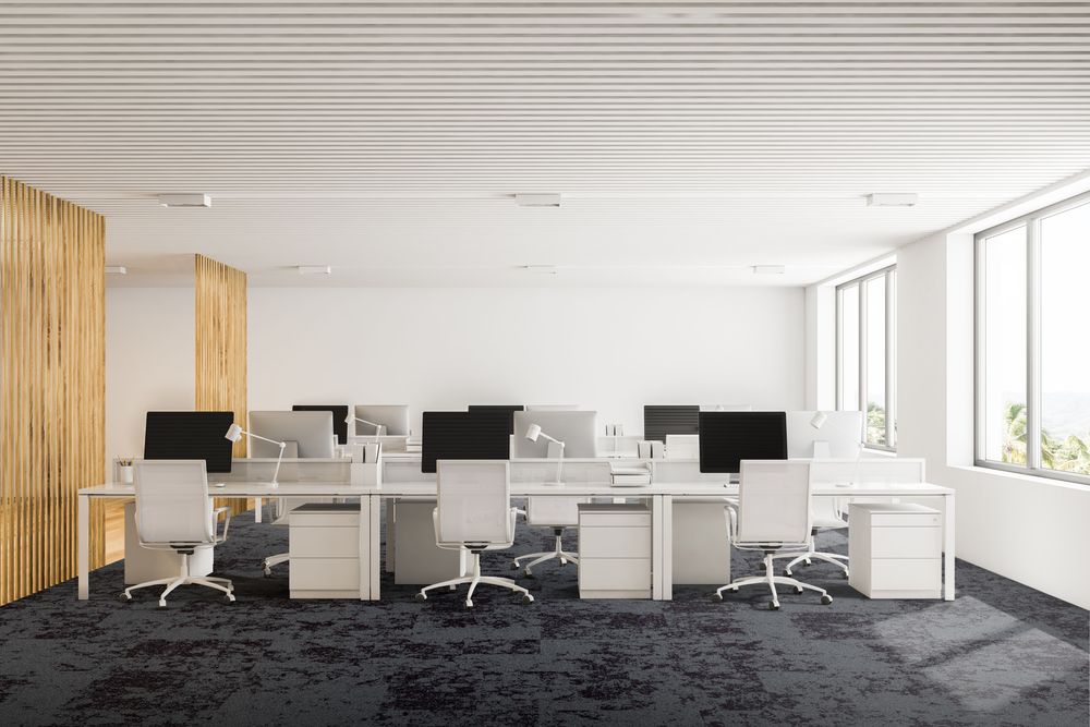 Ковровая плитка Macro Tile 97 (500*500*5 мм) — купить в Твери