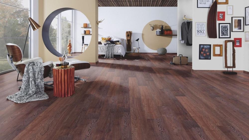 Ламинат Дуб Барди "Krono original" Forte Classic 8262 oak (1285*192*8 мм) класс 33 — купить в Твери