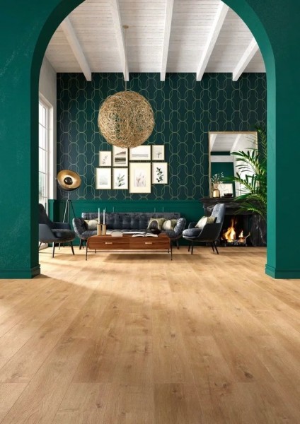 Ламинат "Alsafloor" Creativ Standart Mat 8.33 Oleron 585 (1286*192*8 мм) — купить в Твери