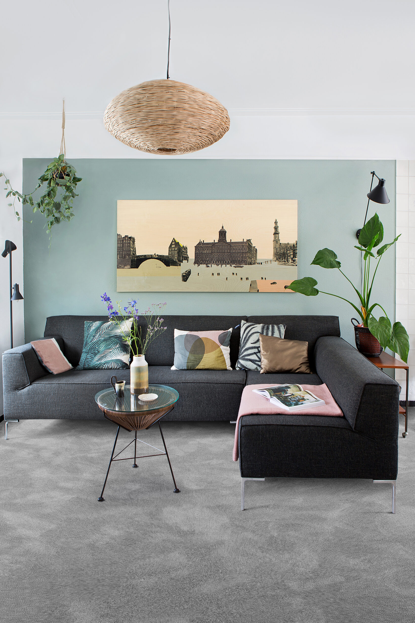 Ковровое покрытие "Bonkeel" Brooklyn Plain 93 (ширина 4м) — купить в Твери