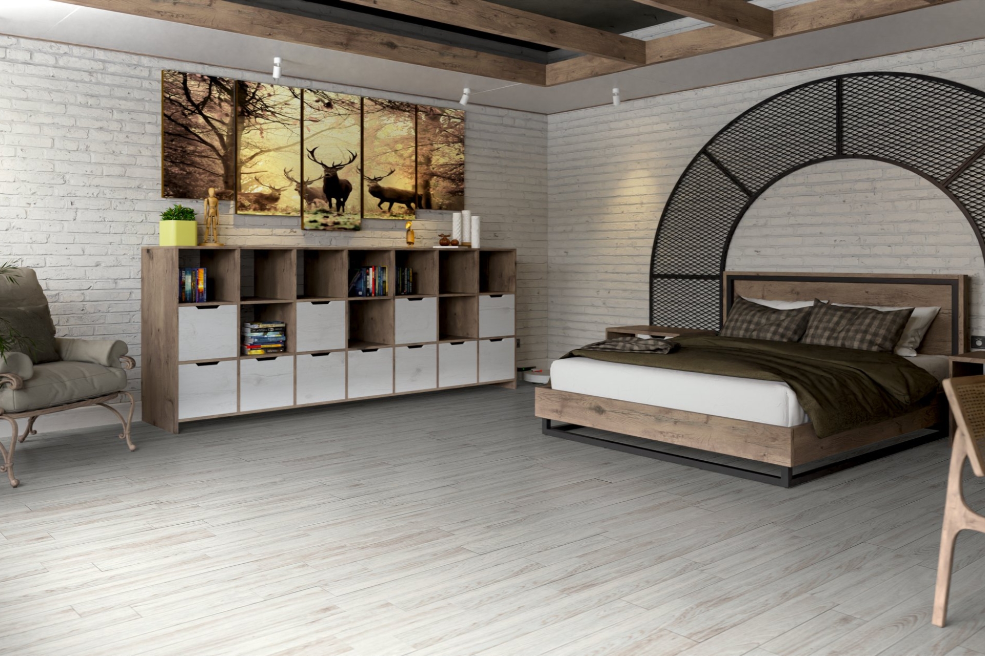 Инженерный паркет «Damy Floor» Ванильный — купить в Твери