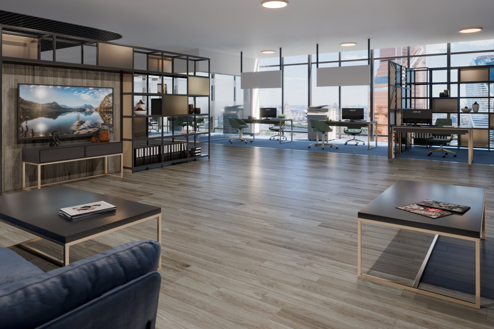 Инженерный паркет «Damy Floor» Скандинавский (укладка палуба) — купить в Твери